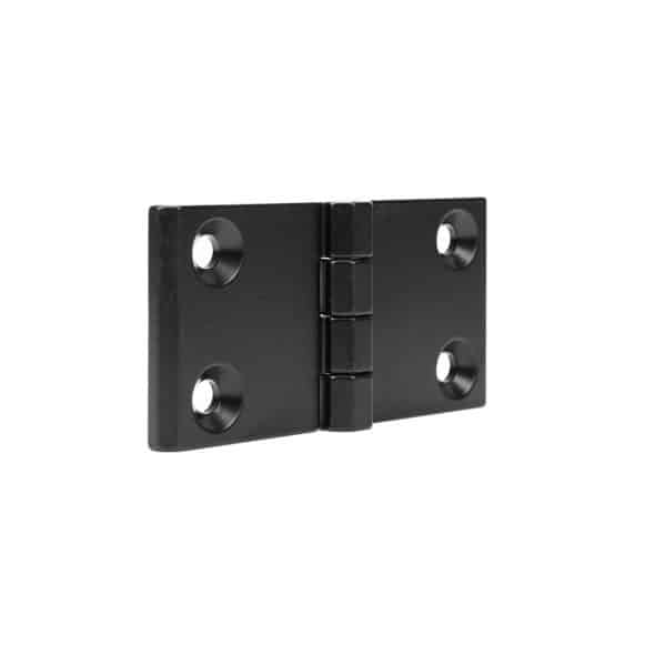 Model-17-HI-view-6 Die cast zinc black hinge